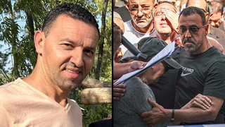 הלווייתו של יוסי שרעבי ז"ל