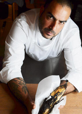 השף הראל זכאים | צילום: אופיר יעקובי yk14560314