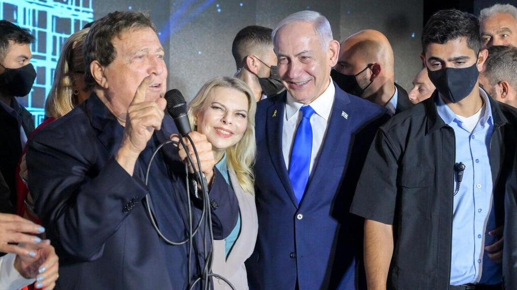 חגיגות השקת מרכז השיקום בהדסה הר הצופים טבעו בים של חובות (צילום: מעיין טואף/ לע״מ) נתניהו בטקס פתיחת מרכז השיקום בביה״ח הדסה הר הצופים