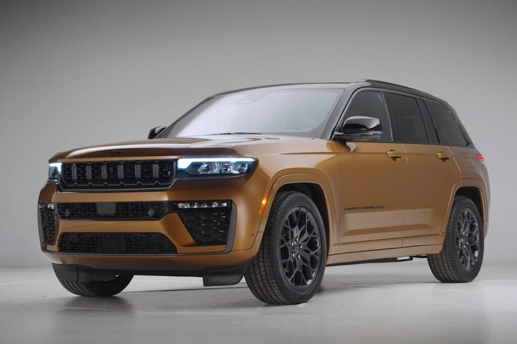 גם עם מנוע קטן: ג'יפ עדכנה את הגרנד צ'ירוקי