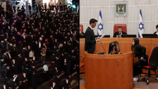 יצחק עמית, הפגנת החרדים בירושלים