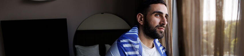 שורד השבי שגב כלפון ראיון אישי בלעדי ראשון ל 7 ימים חטוף שוחרר לאחר אחרי 738 ימים ב שבי חמאס ב עזה