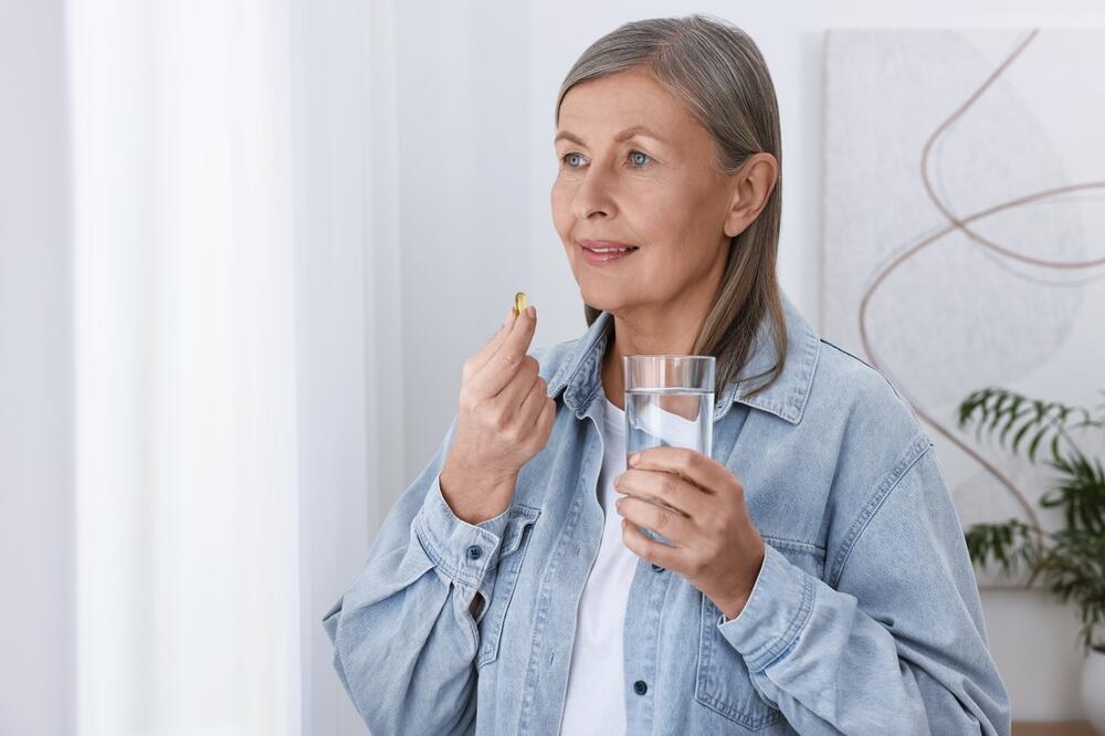 Shows moderate improvement in menopause (Photo: Shutterstock) גיל המעבר