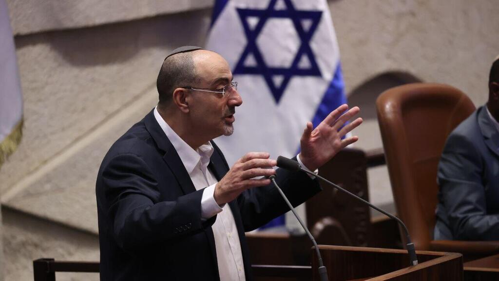 ח"כ ואטורי (צילום: אלכס קולומויסקי) מליאת הכנסת
