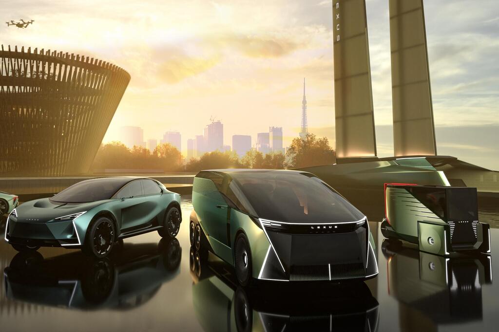 לקסוס מתחדשת, אבל היא כבל לא היוקרה היחידה של טויוטה