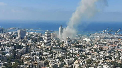 Haifa’s ‘Rocket Tower’ still damaged after Iranian missile strike; prosecutors work from cafés