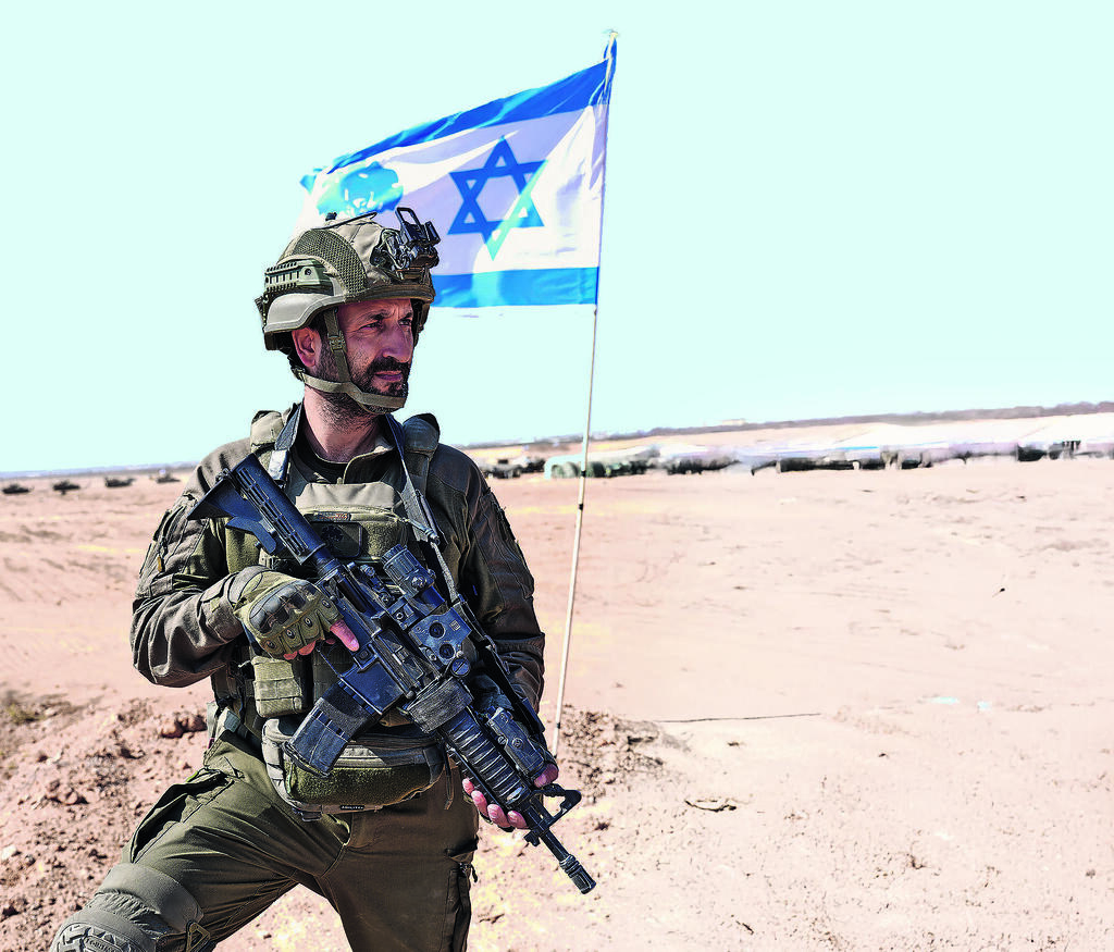 אל"מ עדי גנון (צילום: תומר שונם הלוי) אל"מ עדי גנון