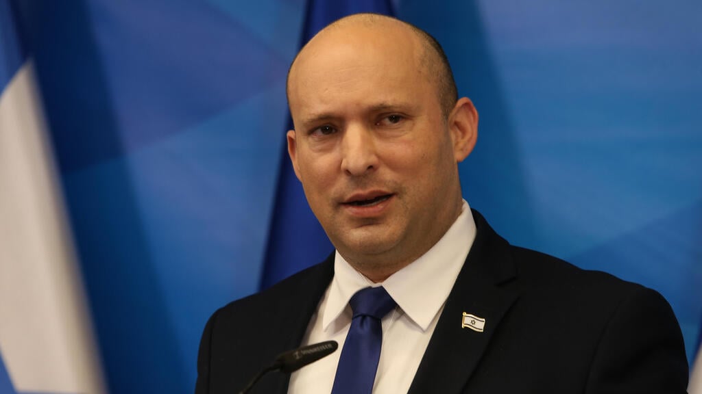 Former prime minister Naftali Bennett (Photo: Amit Shavi) נפתלי בנט