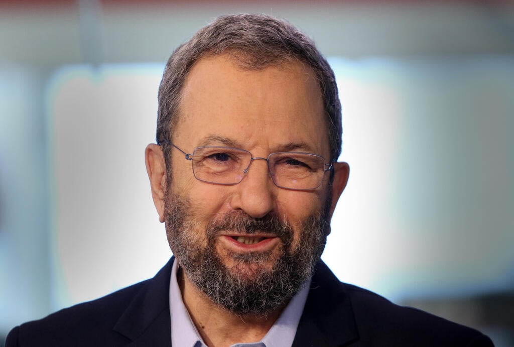 Former prime minister Ehud Barak (Photo: Avi Moalem) אהוד ברק