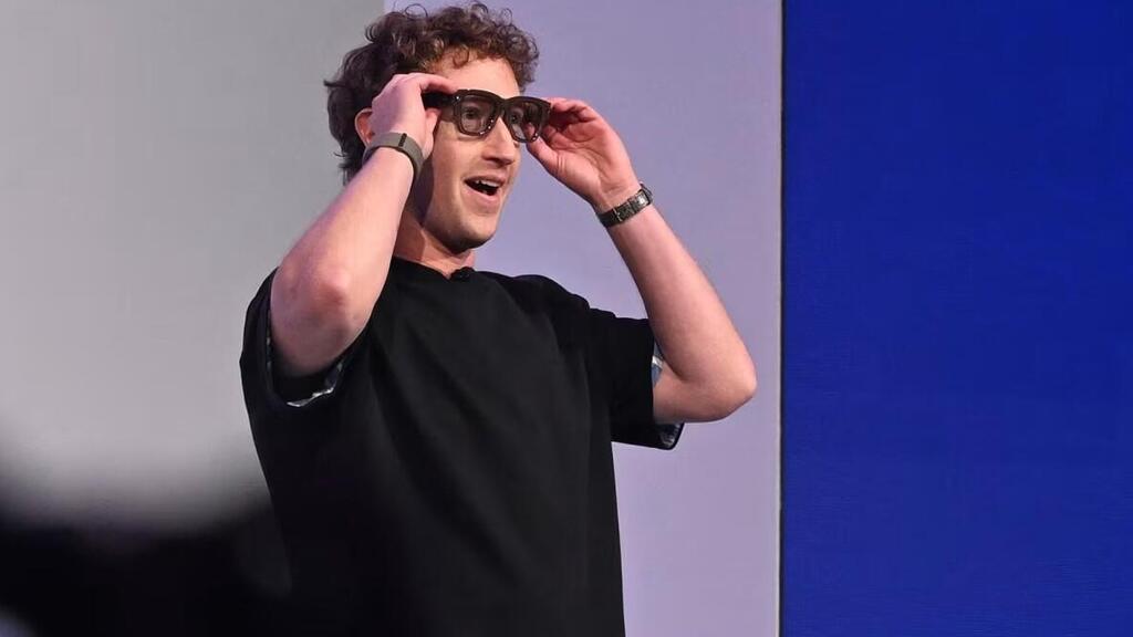 מנכ"ל מטא, מארק צוקרברג (Nic Coury/AP) מנכ"ל מטא, מארק צוקרברג