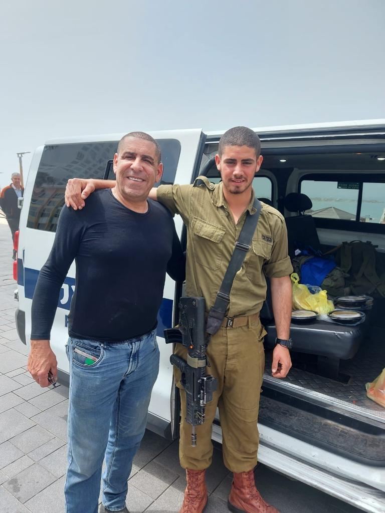 יד לבנים, גל - הד, אור מזרחי ז"ל (באדיבות המשפחה)