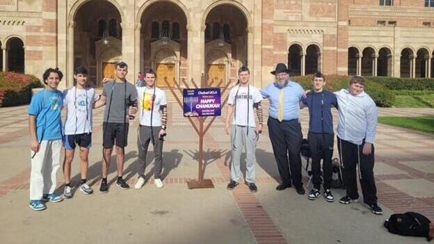 UCLA Jewish students 