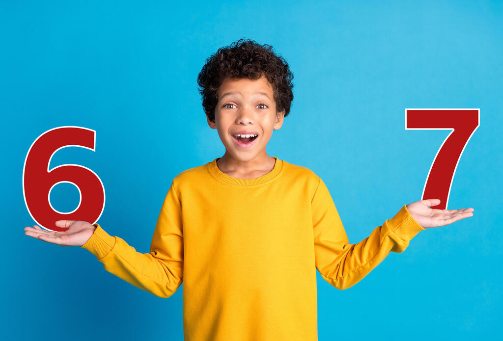 ״סיקס סאאאאבן״. אחד האתגרים הגדולים בהבנת דור האלפא (צילום: Roman Samborskyi / shutterstock) ״סיקס סאאאאבן״. אחד האתגרים הגדולים בהבנת דור האלפא