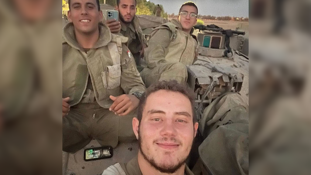 "צוות וולקן 3 סיים את המשמרת". שקד דהן, עומר נאוטרה, עוז דניאל ונמרוד כהן עומר נאוטרה ז"ל