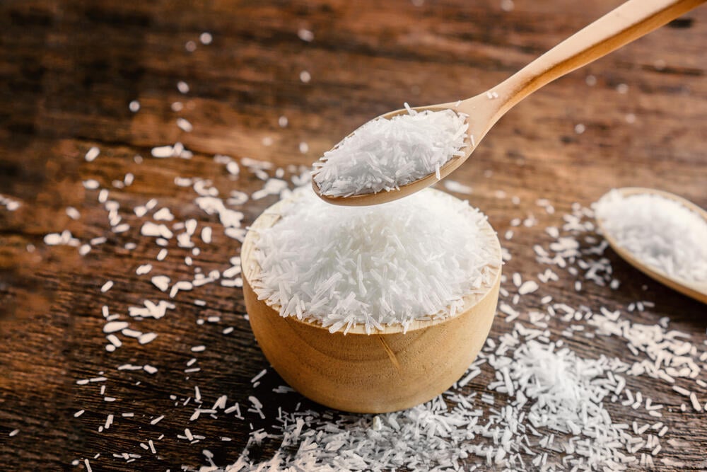 מונוסודיום גלוטומט (צילום: Doucefleur / shutterstock) מונוסודיום גלוטומט