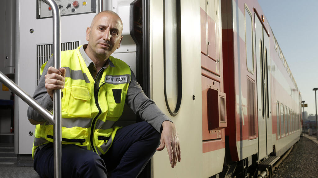 ליאב אליהו, יו"ר ועד עובדי הרכבת