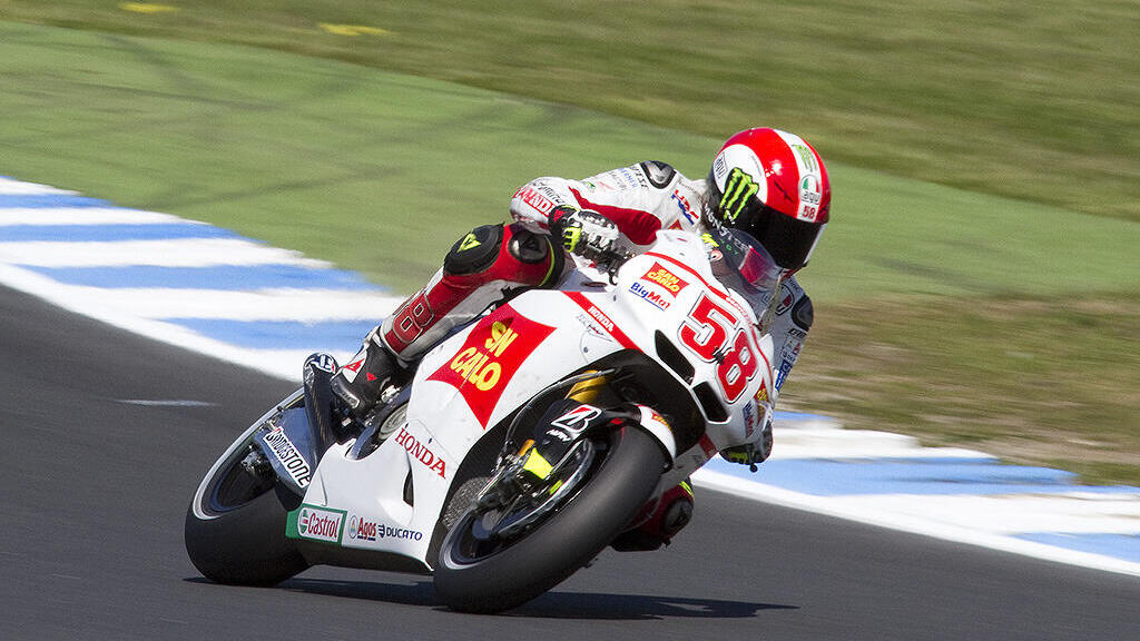 מרקו סימונצ'לי, שבוע לפני מותו (צילום: מתוך ויקיפדיה) מרקו סימונצ'לי, שבוע לפני מותו