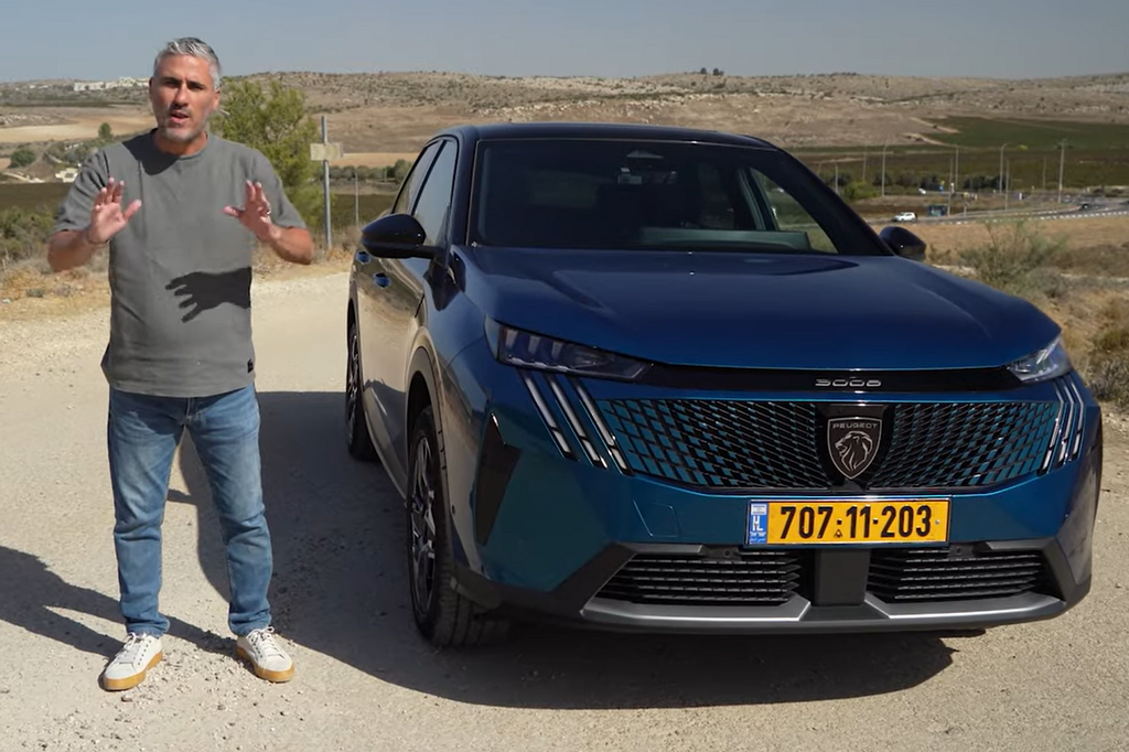 פיג'ו 3008 החדש: להצלחה יש מחיר
