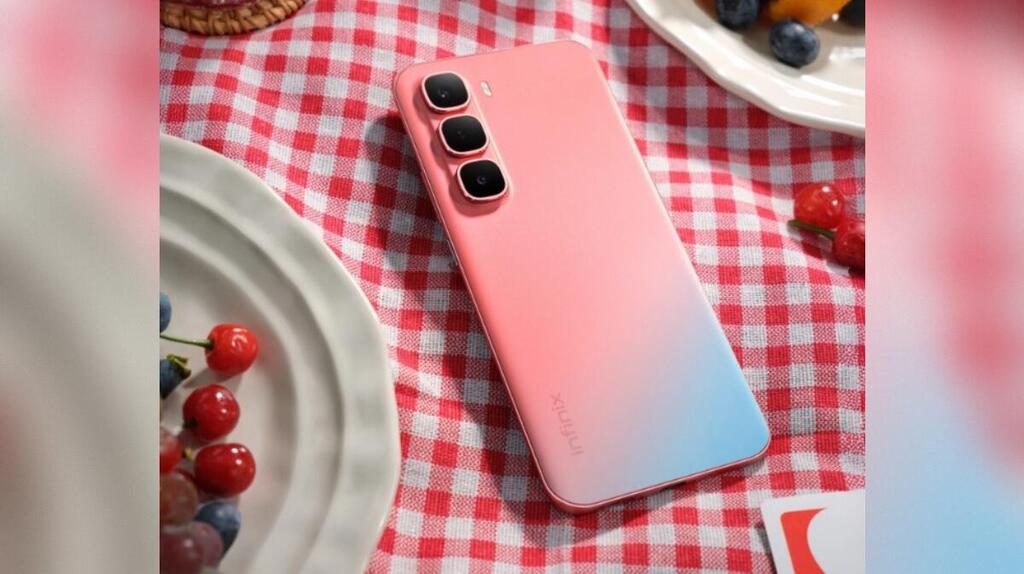 +hot 60 pro של אינפיניקס (אינפיניקס) הסמארטפון hot 60 pro+ של אינפיניקס