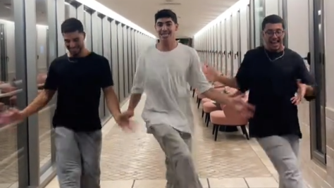 מתוך סרטון של "הרקדנים"