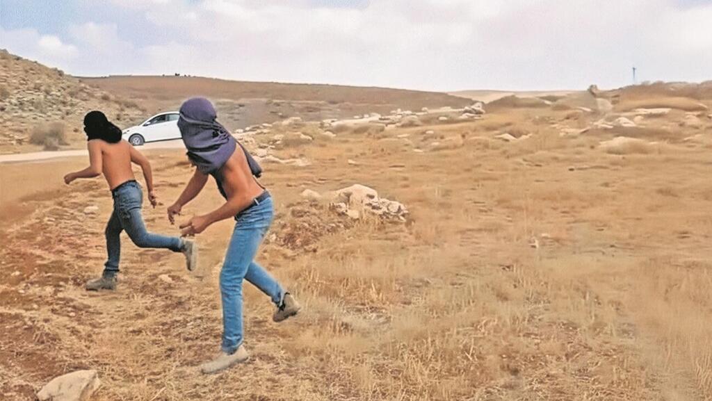 פורעי "ברברי הגבעות"