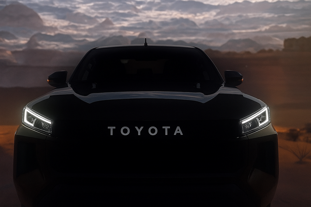 טויוטה היילקס החדש מתחמם על הקווים - עוד שבוע לחשיפה