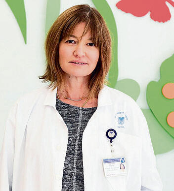 פרופ' גליה גריסרו | צילום: מירי גטניו, דוברות איכילוב yk14569519