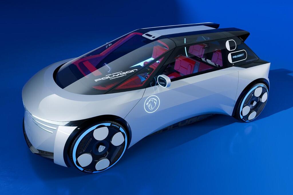 הצצה: פיג'ו 208 הבאה תופיע במראה שונה לגמרי