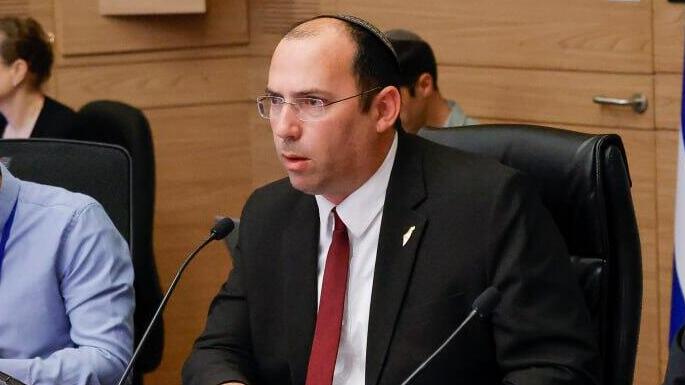 ח"כ רוטמן (צילום: נועם מושקוביץ, דוברות הכנסת) ועדה משולבת של החוקה וחוץ וביטחון בנושא חקירת הפצ"רית תומר-ירושלמי
