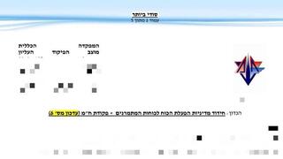 דליפת מסמכים מסווגים מצה״ל