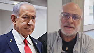 האב השכול יורם יהודאי לאחר שהתפרץ על נתניהו