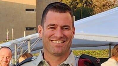Maj. (res.) Moshe Yedidyah Leiter (Photo: IDF) רס"ן במיל' משה ידידיה לייטר