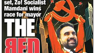 שער הניו יורק פוסט אחרי ניצחון ממדאני