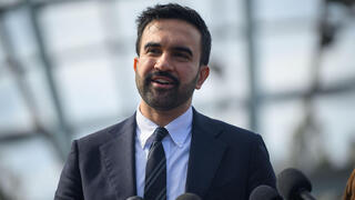 זוהראן ממדאני ראש העיר החדש של ניו יורק זוהראן ממדאני ראש העיר החדש של ניו יורק