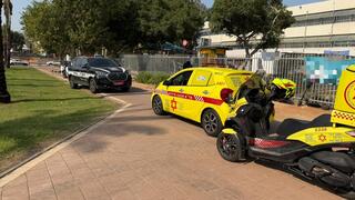 זירת הדקירה בבית ספר באשדוד