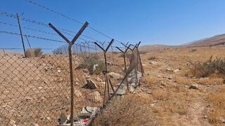 הזנחה בבסיס התצפיתניות "תרצה" שבבקעת הירדן