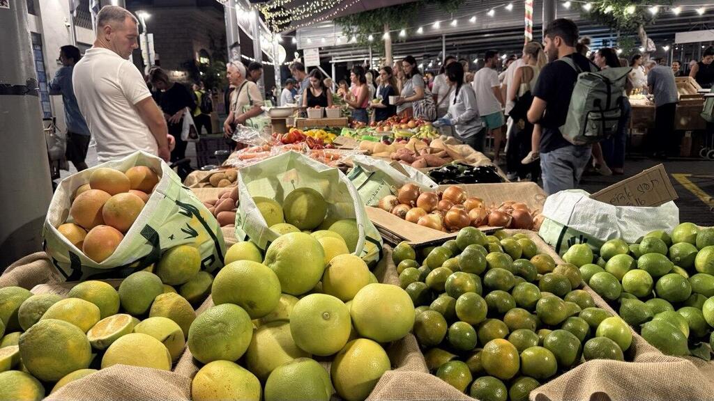 צילום: ספיר גורדו שוק האיכרים ביפו