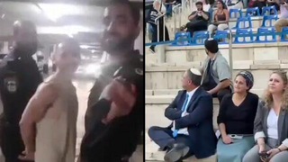 מורה שצעק על בן גביר באוניברסיטה העברית נאזק ועוכב