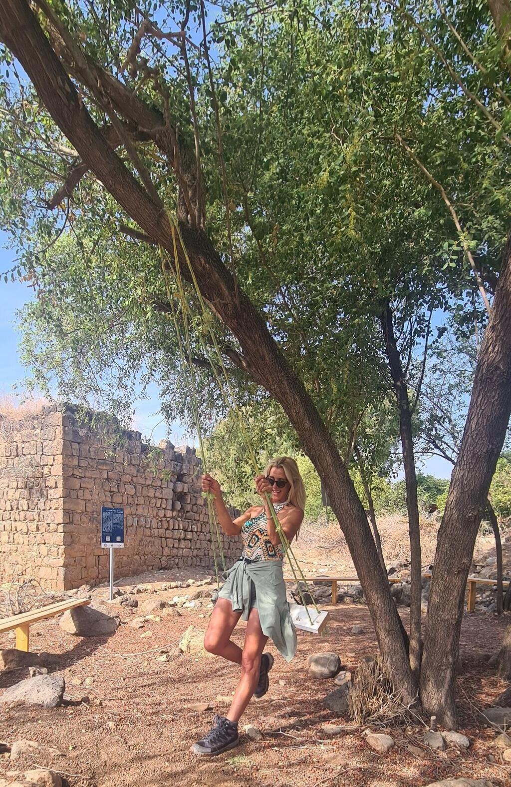 פינת חמד בטחנת הקמח (צילום: באדיבות שושי אילוז) פינת חמד בטחנת הקמח