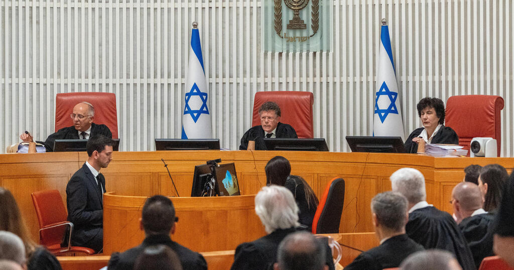 שופטי העליון. האקטיביזם השיפוטי הביא להפרה של האיזונים הנדרשים בין הרשויות ( | צילום: שלו שלום) yk14572308