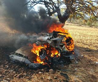 כלי-רכב שהותקף בלבנון הרכב שהותקף בלבנון