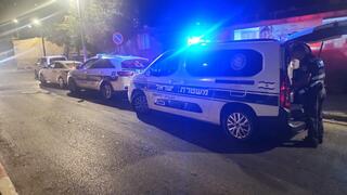 משטרה ביפו. ארכיון זירת הירי ביפו