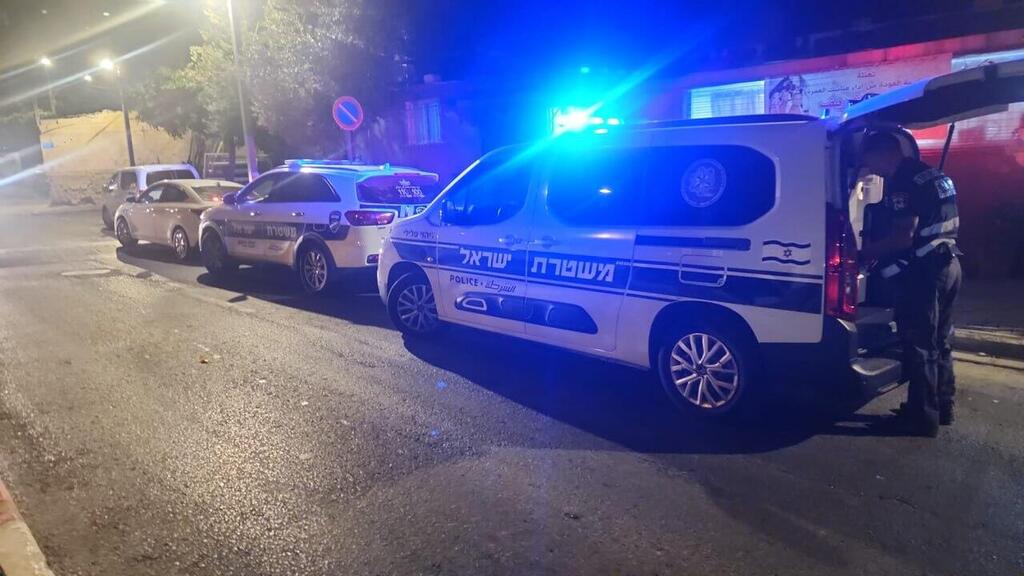 זירת הירי ביפו