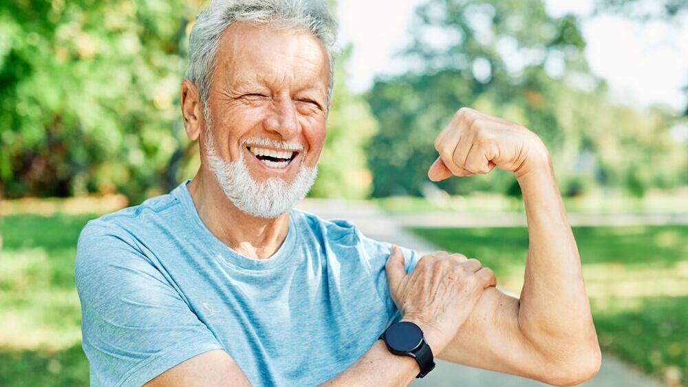 הזדקנות? התחזקות (צילום: shutterstock) הזדקנות