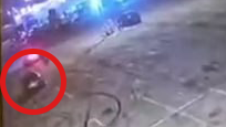 תיעוד הירי ממצלמות האבטחה בחניון גני יהושע