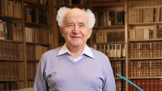 Ben-Gurion speaks