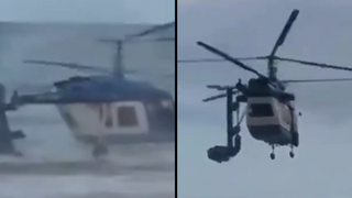 רוסיה התרסקות מסוק ב דגסטן רוסיה התרסקות מסוק ב דגסטן