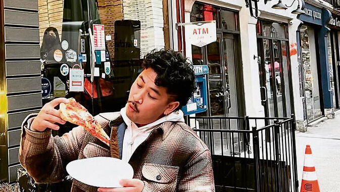 New York’s best pizzas, through Israeli chef’s eyes