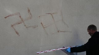 השוטרים עצרו חשוד במעשה