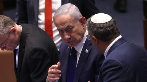 Netanyahu pushes to water down terrorist death penalty bill over fear of global...
